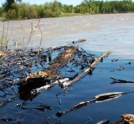 Yellowstone Oil Spill